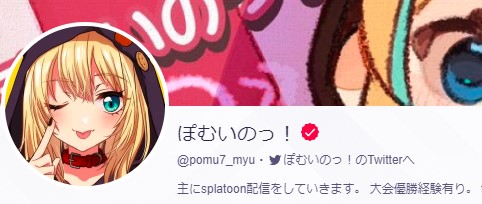 ぽむいの　スプラ